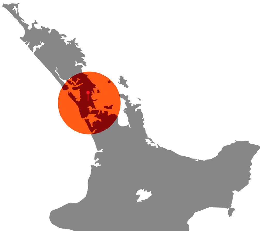 Red Beach Map