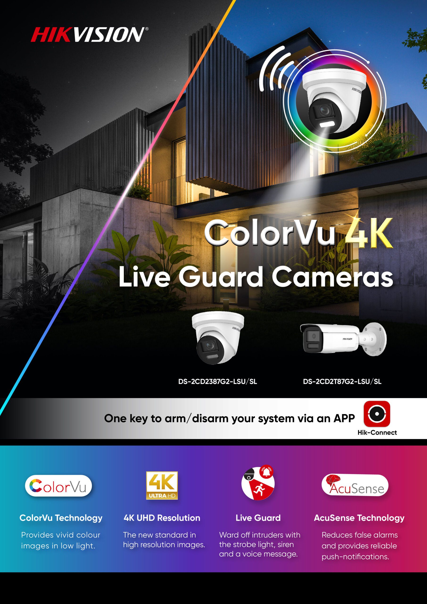 Hikvision ColorVu 4K